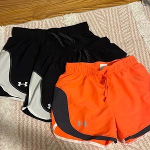 SET of Under Armor Shorts